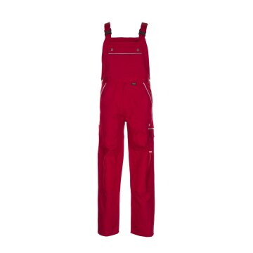 PLANAM Herren Latzhose CANVAS-320 Reflex CORDURA® Rot