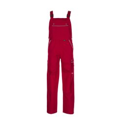 PLANAM Herren Latzhose CANVAS-320 Reflex CORDURA® Rot