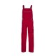 PLANAM Herren Latzhose CANVAS-320 Reflex CORDURA® Rot