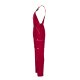 PLANAM Herren Latzhose CANVAS-320 Reflex CORDURA® Rot