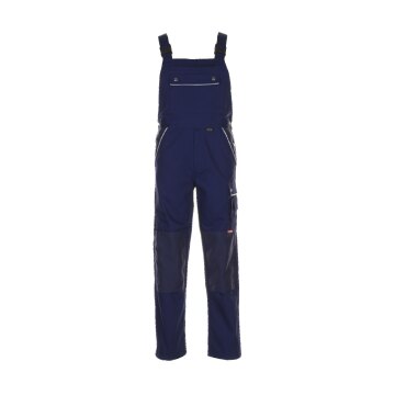 PLANAM Herren Latzhose CANVAS-320 Reflex CORDURA® Marine