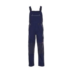 PLANAM Herren Latzhose CANVAS-320 Reflex CORDURA® Marine