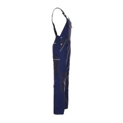 PLANAM Herren Latzhose CANVAS-320 Reflex CORDURA® Marine
