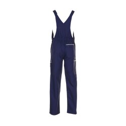 PLANAM Herren Latzhose CANVAS-320 Reflex CORDURA® Marine