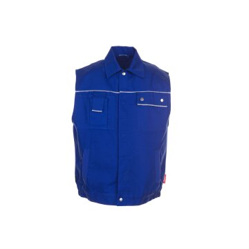 PLANAM Herren Weste CANVAS-320 Reflex CORDURA® Kornblumenblau