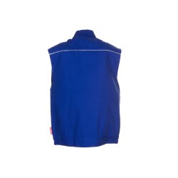 PLANAM Herren Weste CANVAS-320 Reflex CORDURA® Kornblumenblau