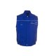 PLANAM Herren Weste CANVAS-320 Reflex CORDURA® Kornblumenblau