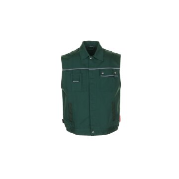 PLANAM Herren Weste CANVAS-320 Reflex CORDURA® Grün