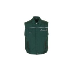 PLANAM Herren Weste CANVAS-320 Reflex CORDURA® Grün