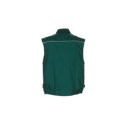 PLANAM Herren Weste CANVAS-320 Reflex CORDURA® Grün