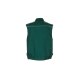 PLANAM Herren Weste CANVAS-320 Reflex CORDURA® Grün