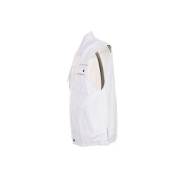 PLANAM Herren Weste CANVAS-320 Reflex CORDURA® Weiß