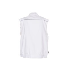 PLANAM Herren Weste CANVAS-320 Reflex CORDURA® Weiß