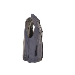 PLANAM Herren Weste CANVAS-320 Reflex CORDURA®...