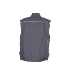 PLANAM Herren Weste CANVAS-320 Reflex CORDURA® Grau/Schwarz