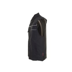 PLANAM Herren Weste CANVAS-320 Reflex CORDURA® Schwarz