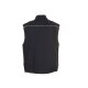 PLANAM Herren Weste CANVAS-320 Reflex CORDURA® Schwarz