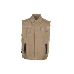PLANAM Herren Weste CANVAS-320 Reflex CORDURA®...
