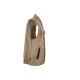 PLANAM Herren Weste CANVAS-320 Reflex CORDURA® Khaki/Schwarz