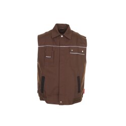 PLANAM Herren Weste CANVAS-320 Reflex CORDURA®...