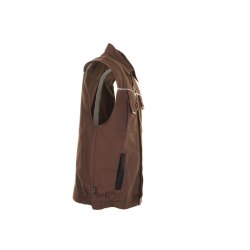 PLANAM Herren Weste CANVAS-320 Reflex CORDURA®...