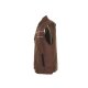 PLANAM Herren Weste CANVAS-320 Reflex CORDURA® Braun/Schwarz