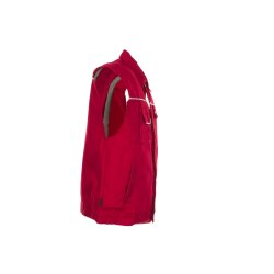 PLANAM Herren Weste CANVAS-320 Reflex CORDURA® Rot