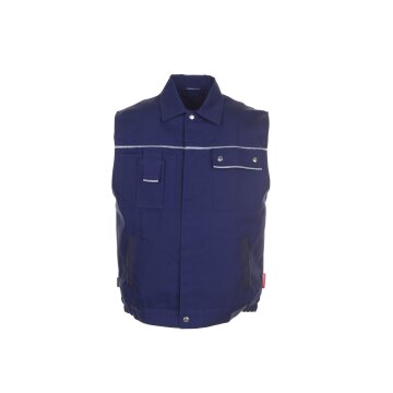 PLANAM Herren Weste CANVAS-320 Reflex CORDURA® Marine
