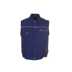 PLANAM Herren Weste CANVAS-320 Reflex CORDURA® Marine