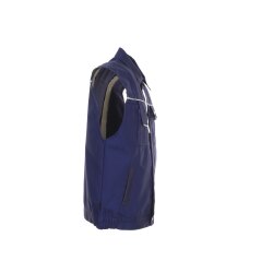 PLANAM Herren Weste CANVAS-320 Reflex CORDURA® Marine