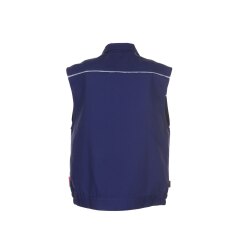 PLANAM Herren Weste CANVAS-320 Reflex CORDURA® Marine