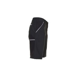 PLANAM Herren Shorts CANVAS-320 Reflex CORDURA® Schwarz