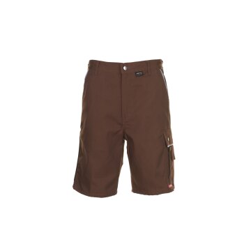 PLANAM Herren Shorts CANVAS-320 Reflex CORDURA® Braun/Schwarz