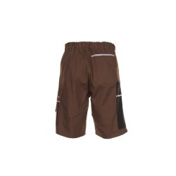 PLANAM Herren Shorts CANVAS-320 Reflex CORDURA® Braun/Schwarz