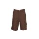 PLANAM Herren Shorts CANVAS-320 Reflex CORDURA® Braun/Schwarz