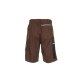 PLANAM Herren Shorts CANVAS-320 Reflex CORDURA® Braun/Schwarz