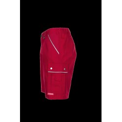 PLANAM Herren Shorts CANVAS-320 Reflex CORDURA® Rot