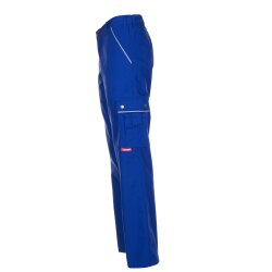 PLANAM Herren Winter-Thermohose CANVAS-320 Reflex Kornblumenblau