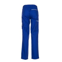 PLANAM Herren Winter-Thermohose CANVAS-320 Reflex Kornblumenblau