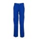 PLANAM Herren Winter-Thermohose CANVAS-320 Reflex Kornblumenblau