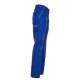 PLANAM Herren Winter-Thermohose CANVAS-320 Reflex Kornblumenblau