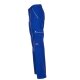 PLANAM Herren Winter-Thermohose CANVAS-320 Reflex Kornblumenblau