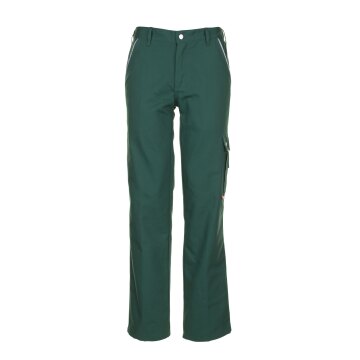 PLANAM Herren Winter-Thermohose CANVAS-320 Reflex Grün