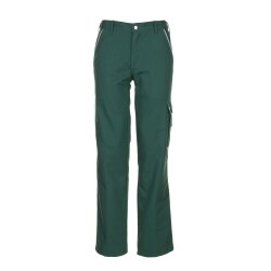 PLANAM Herren Winter-Thermohose CANVAS-320 Reflex Grün