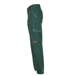 PLANAM Herren Winter-Thermohose CANVAS-320 Reflex Grün