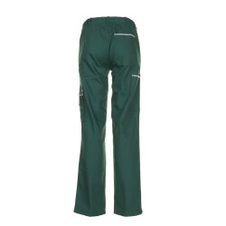 PLANAM Herren Winter-Thermohose CANVAS-320 Reflex Grün