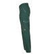 PLANAM Herren Winter-Thermohose CANVAS-320 Reflex Grün