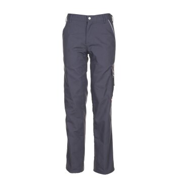 PLANAM Herren Winter-Thermohose CANVAS-320 Reflex Grau