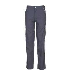 PLANAM Herren Winter-Thermohose CANVAS-320 Reflex Grau