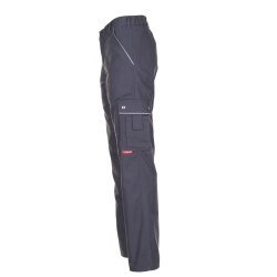 PLANAM Herren Winter-Thermohose CANVAS-320 Reflex Grau